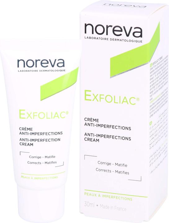 Actual product image Noreva Exfoliac cream against impure skin, 30 ml Cream (30 ml)