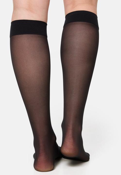 Image du produit Nur Die Knie Seidenfein (15 DEN, Taille unique)