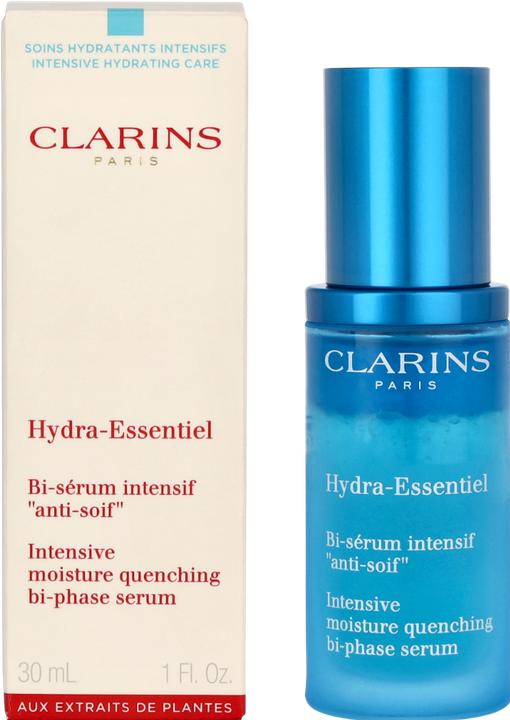Actual product image Clarins Hydra-Essentiel Bi-Sérum Intensif "anti-soif (30 ml)
