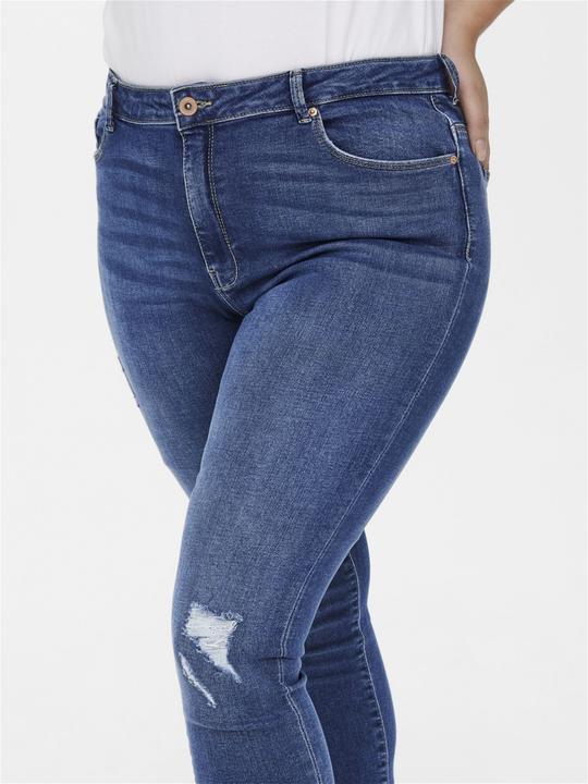 Actual product image Only Curvy CarLaola Life HW Skinny Fit Jeans (W44/L32)