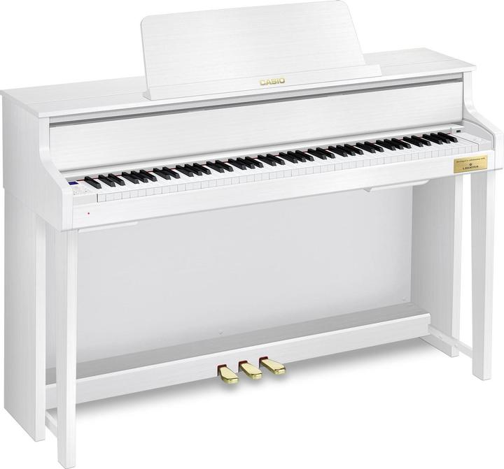 Image du produit Casio Piano électrique CELVIANO Grand Hybrid GP-310WE Blanc (88 Boutons)