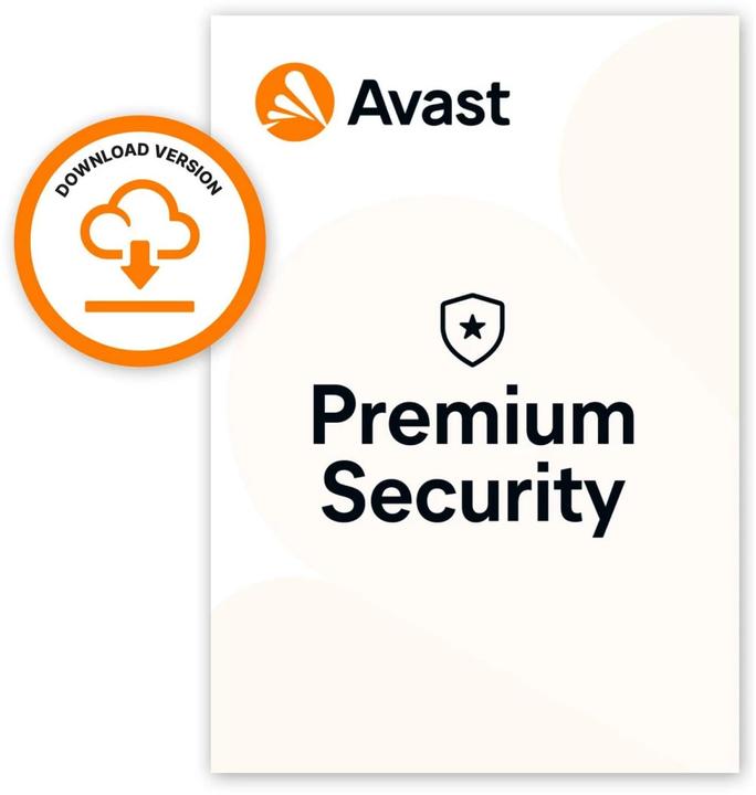Image du produit Avast Premium Security (10 Utilisateur, 10 Périphériques/Utilisateurs, 12 mois)