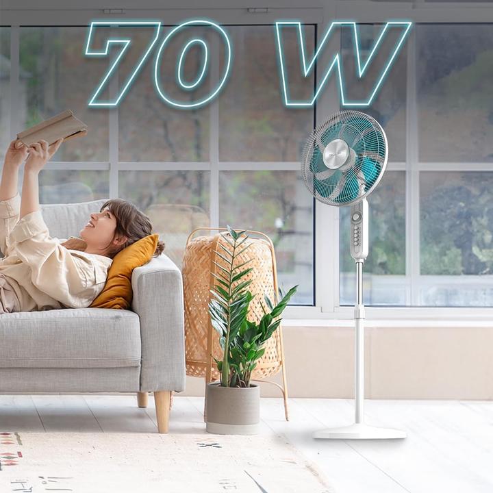 Actual product image Cecotec EnergySilence 610 Max Flow Standventilator (63.90 dB)