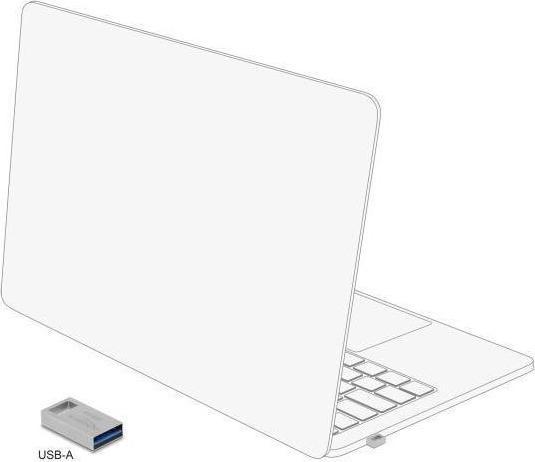 Produktbild Delock USB 5 Gbps Speicherstick 256 GB - Metallgehäuse (256 GB, USB-A)