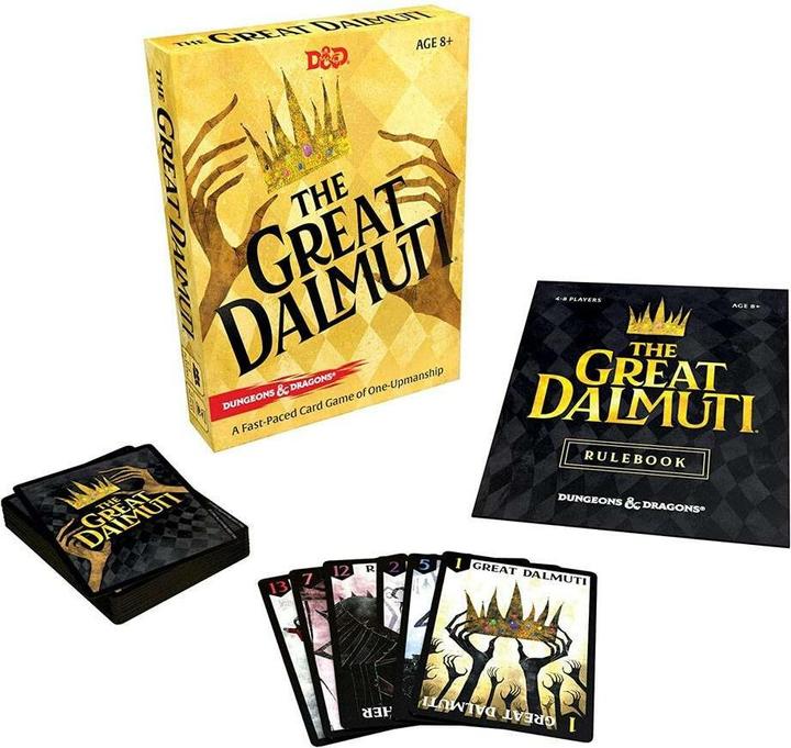 Actual product image Wizards of the Coast The Great Dalmuti: Dungeons & Dragons (English)