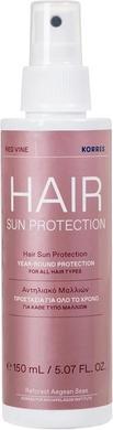 Immagine prodotto Korres Vino Rosso Capelli Protezione Solare Nebbia Protettiva per Capelli 150Ml (Spray solare, 150 ml)