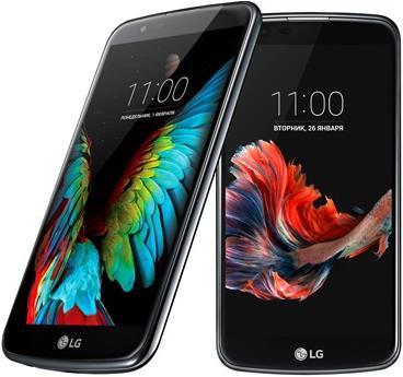 Image du produit LG K10 Lte (16 Go, Noir, 5.30", 4G)