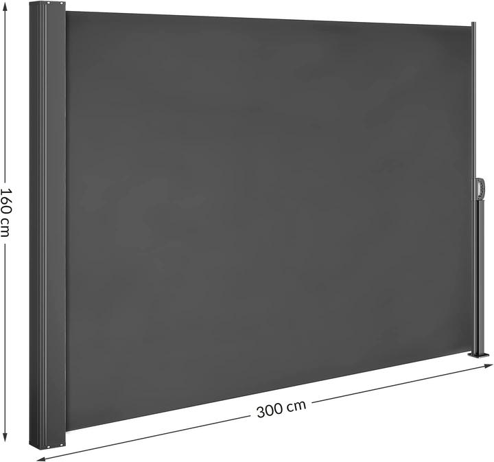 Actual product image Casaria Side awning (3 m)