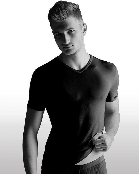 Rohner T-Shirt V-Neck (S)