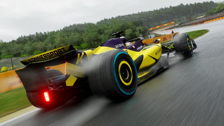 Actual product image EA Games F1 25 (PS5, DE, EN, FR, IT)