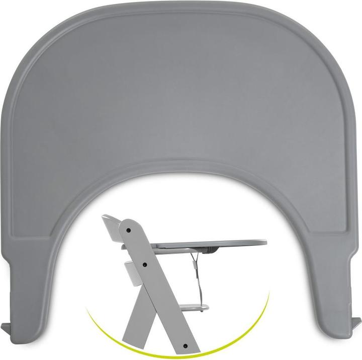 Produktbild Hauck Alpha Click Tray Grey