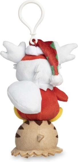Actual product image Pokémon Delibird & Swinub Holiday Workshop Key Chain Plush - 18 cm