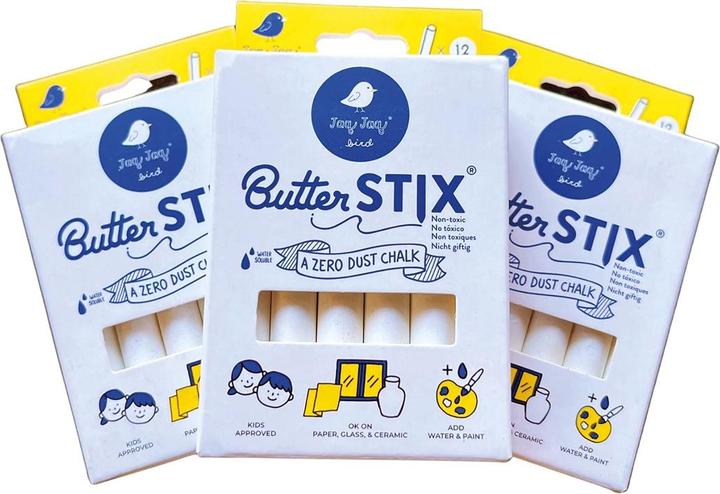 Immagine prodotto Jaq Jaq Bird ButterStix 12 pz. bianco (Bianco, 12 x)