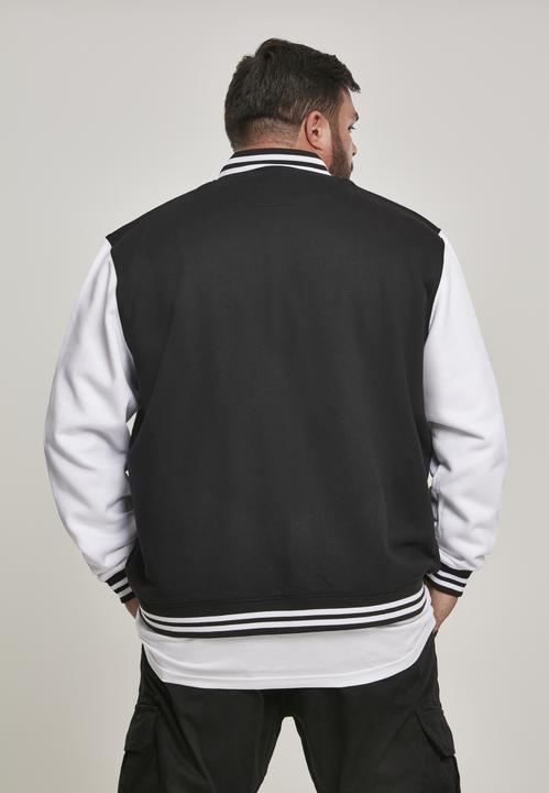 Actual product image Urban Classics 2-tone College Sweatjacket (5XL)