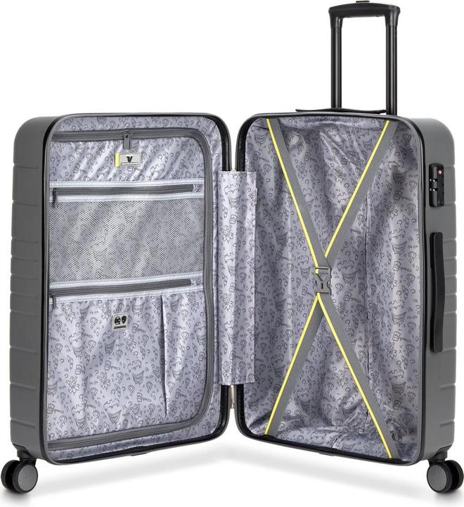 Actual product image Roncato Warner DC Mittelgrosser Koffer - Batman (73.50 l, M (50 - 90l))