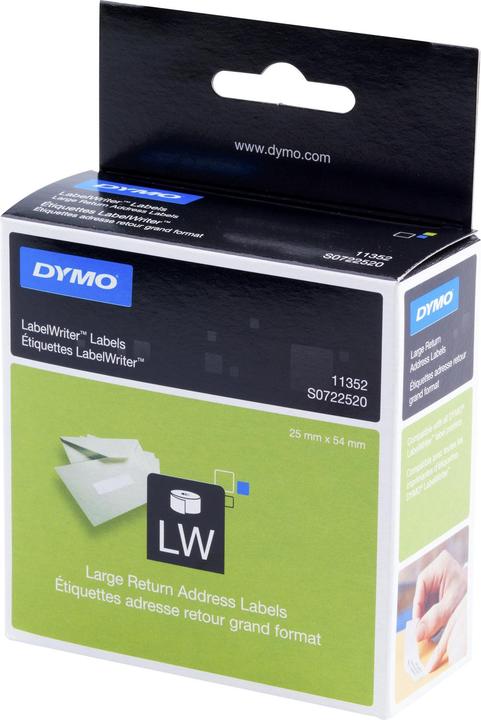 Produktbild Dymo Etikettenrolle Thermo Direct