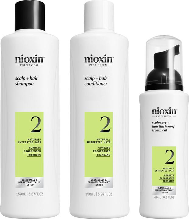 Immagine prodotto Nioxin Scalp + Hair Thickening System 2 (Set per la cura dei capelli)