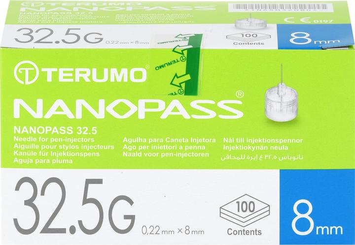 Immagine prodotto Terumo Penna Nad Nanop 32,5G 0,22x8mm 100