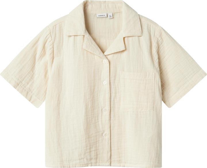 Name it Nkfjasmin Ss Short Shirt Noos