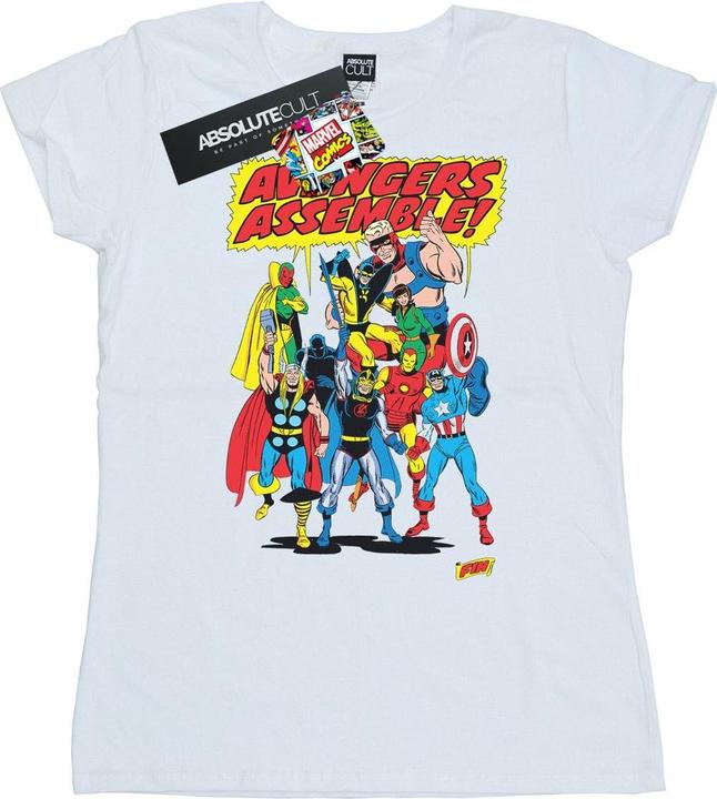 Avengers Assemble TShirt (M)