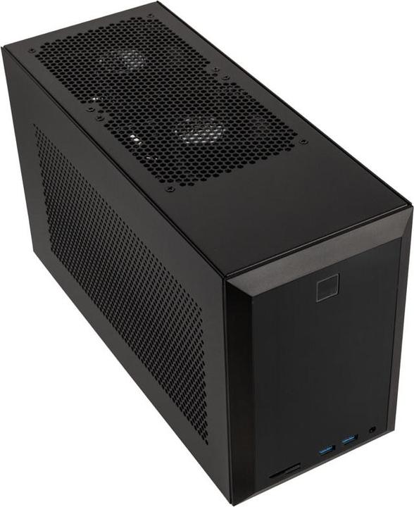 Actual product image Silverstone Vital Compact Intel NUC Element H (SFX)