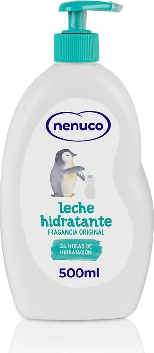 Actual product image Nenuco Moisturizing Milk 500ml (Suntan lotion, 500 ml)