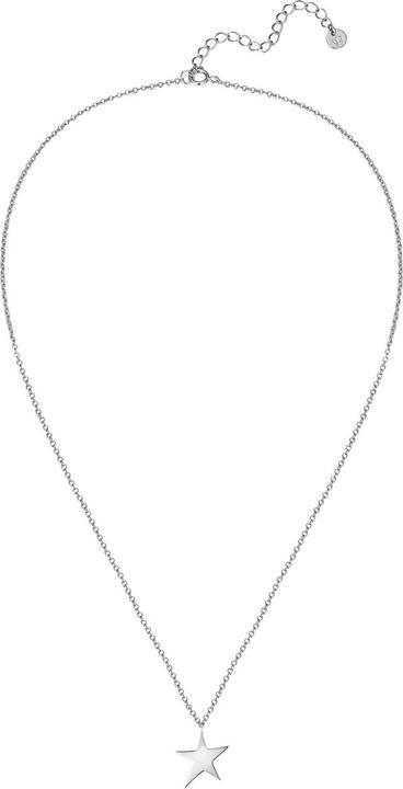 Image du produit Glanzstücke München Collier femme étoile en argent sterling - 34514 (Argent Sterling, 40 - 45 cm)