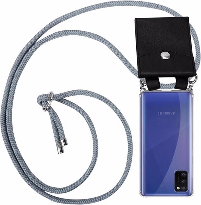 Produktbild Cadorabo TPU Handy Kette SILBER Cover
