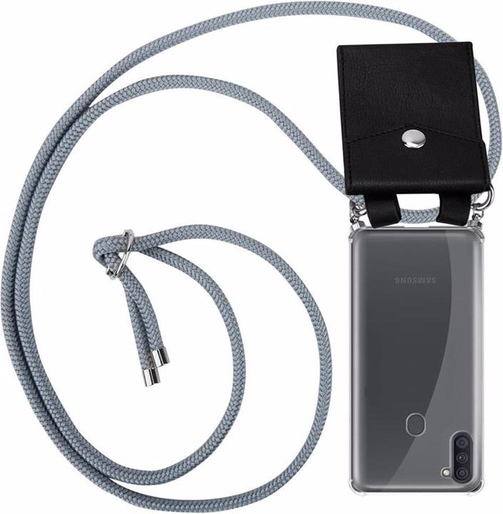 Produktbild Cadorabo TPU Handy Kette SILBER Cover