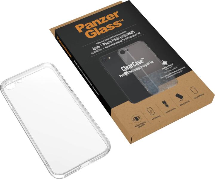 Produktbild PanzerGlass ClearCase (Apple iPhone 7, Apple iPhone SE (2nd Gen), Apple iPhone SE (3rd Gen))