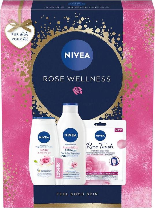Actual product image NIVEA Rose Wellness (Body care set)