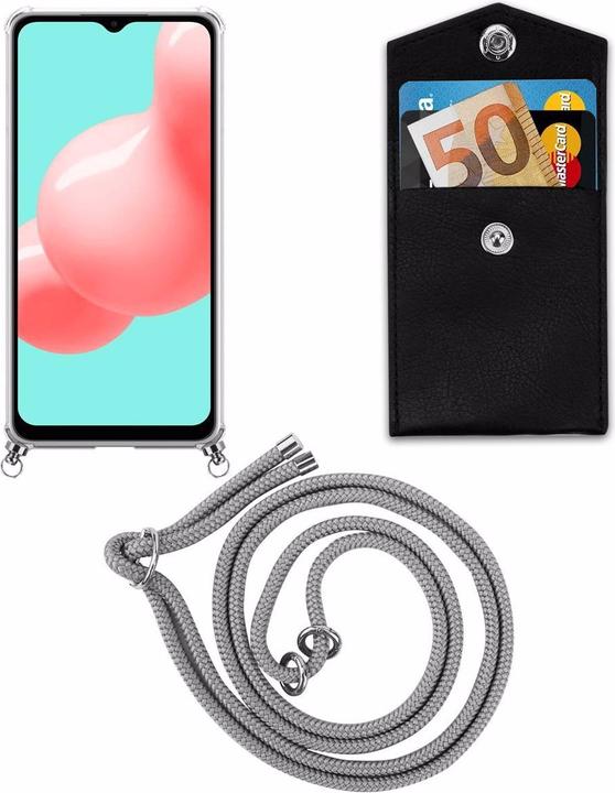Produktbild Cadorabo TPU Handy Kette SILBER Cover