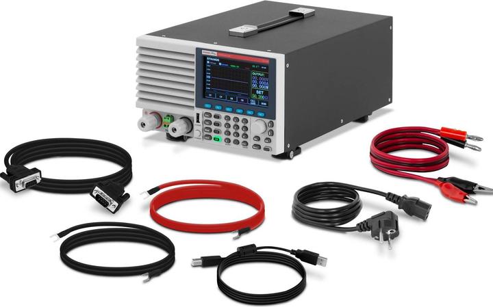 Produktbild Stamos Elektronische Last Electronic Load DC 500 W 0 - 40 A USB LCD programmierbar