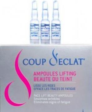 Actual product image Coup d‘Eclat Lift & Glow ampoules liq (3 ml)