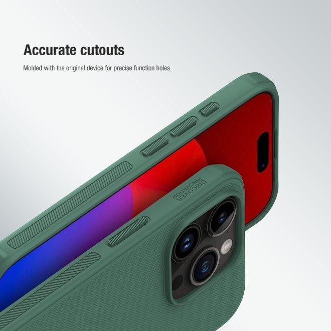 Actual product image Nillkin Super Frosted Shield Pro Series (Apple iPhone 15 Pro)