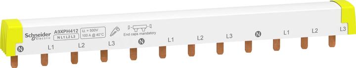 Schneider Electric Acti9 Cutable Comb Busbar 4P 100A 12 Mod