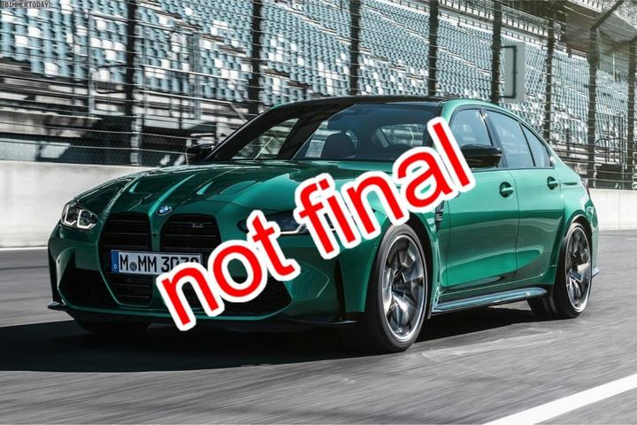 Immagine prodotto Solido 1:43 BMW G80 M3 2023 verde