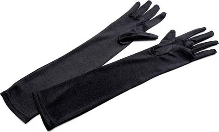 Produktbild Oliver Weber Collection Satin Handschuhe lang feierliche Anlässe für Damen 700890 (One Size)