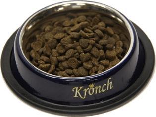Actual product image Kronch Premium Kattenbrok Met Zalm En Kip - 3X750 Gr (2400 g)