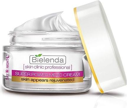 Actual product image Bielenda Skin Clinic - Face Cream - Reduces The Wrinkles - Revitalizes Skin (50 ml, Day cream)