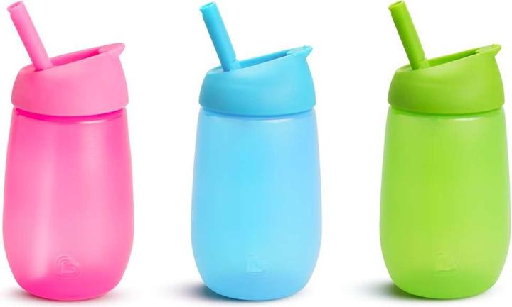 Actual product image Munchkin Simple Clean Drinking Straw Bottle (296 ml)