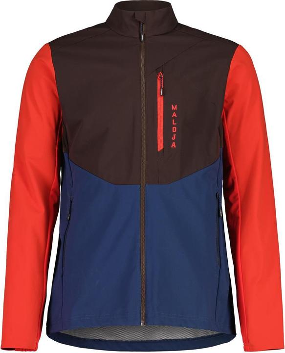 Maloja Alpel Nordic Hybrid Softshell Jacket (M)
