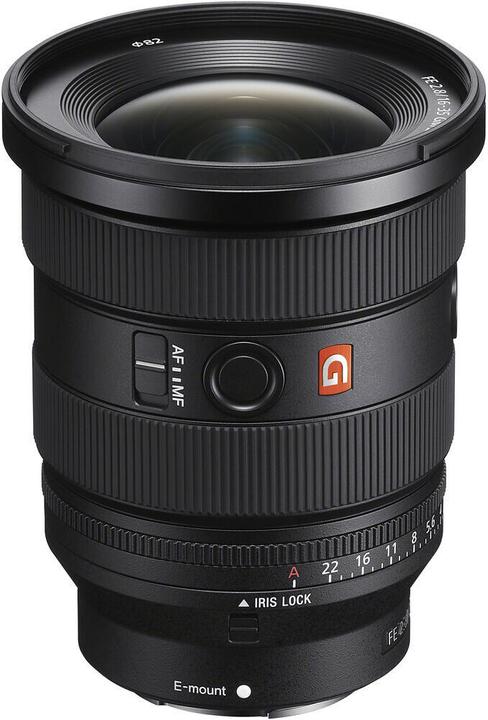 Sony FE 16-35 mm f/2,8 GM II (Sony E, Full-frame)