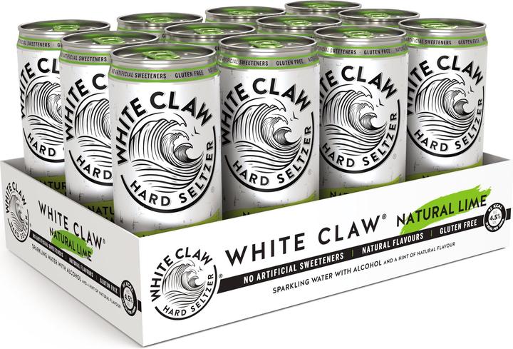 Immagine prodotto White Claw Calce naturale (12 x 33 cl)