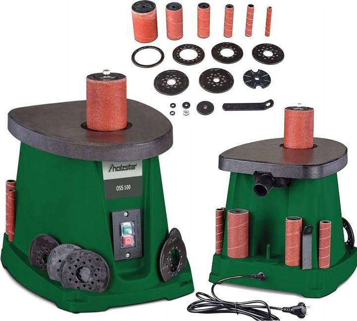 Produktbild Holzstar OSS 100 (Oszillationsschleifer, 450 W)
