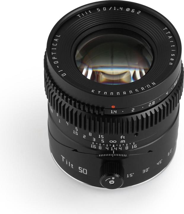 Actual product image TTArtisan Tilt 50mm F/1.4 – L-Mount (L-Mount, full size)