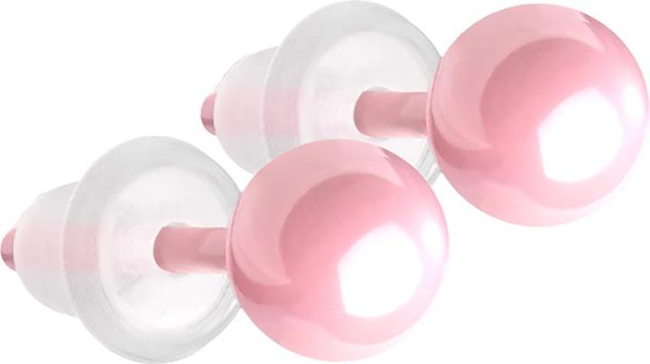 Image du produit Star Piercing Boucles d'oreilles roses avec boule (sans laiton)