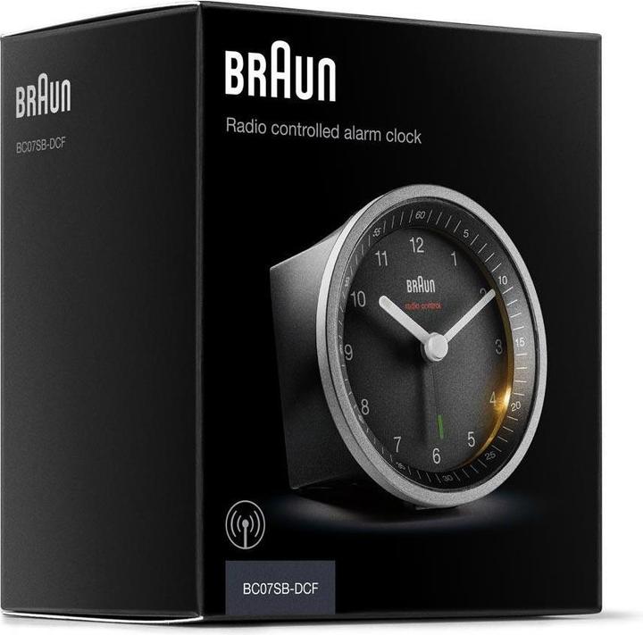 Image du produit Braun BC 07 SB-DCF Horloge d'alarme radio