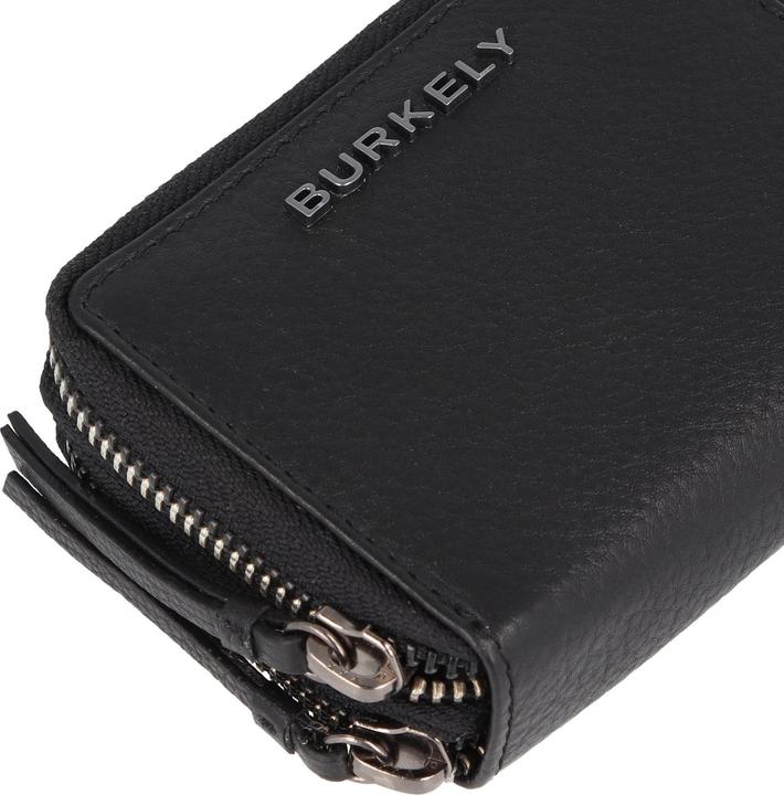 Produktbild Burkely Rock Ruby Geldbörse RFID Schutz Leder 10 cm