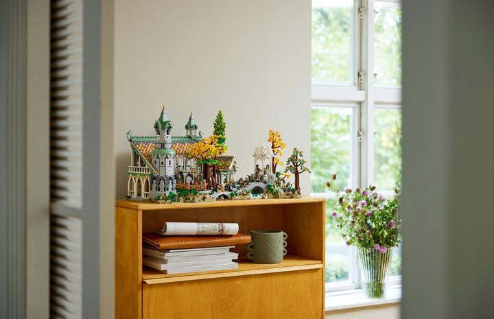Actual product image LEGO Rivendell (10316, LEGO Lord of the Rings, LEGO Rare Sets)